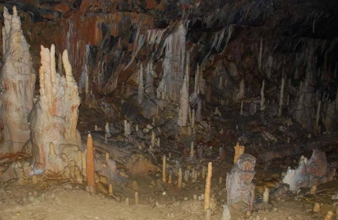 El calentamiento global ya está afectando la temperatura de las cuevas