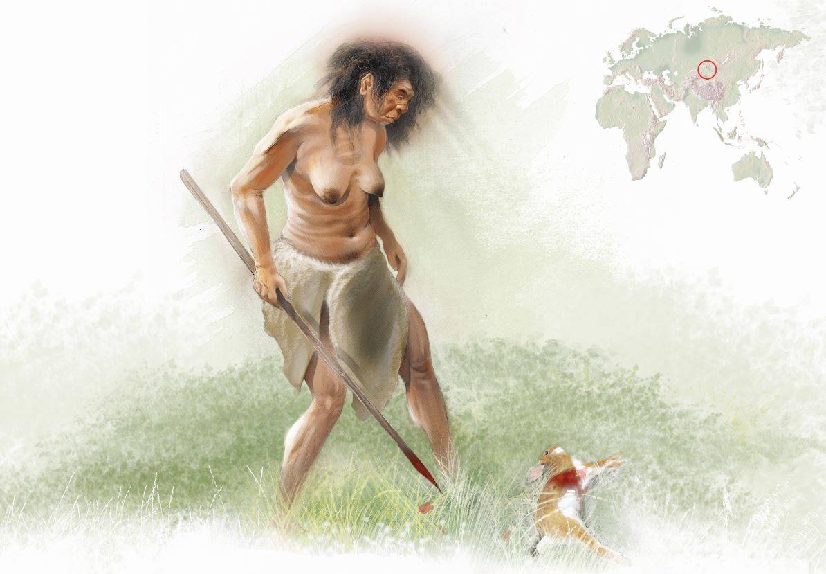Los humanos modernos y denisovanos se mezclaron no una, sino dos veces 