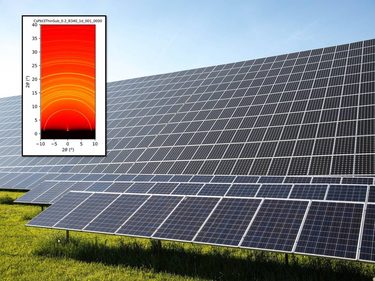 Nuevo método para diseñar placas solares de perovskita