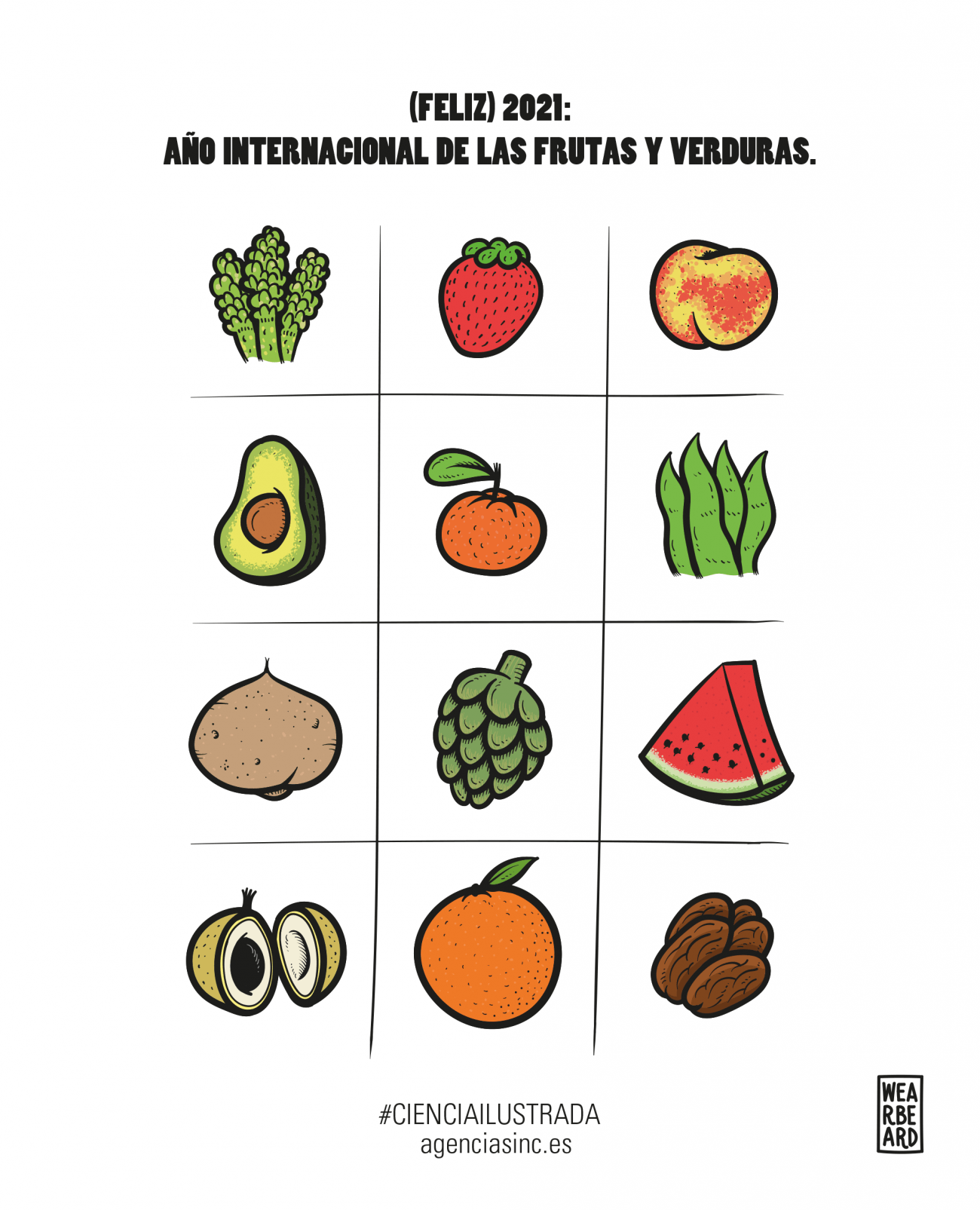 Frutas y verduras