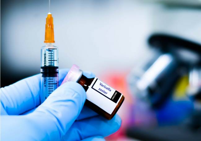 vacuna herpes zoster, demencia 