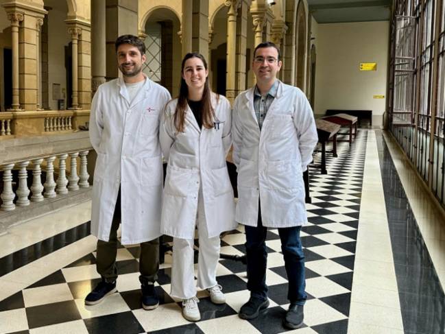 Albert Giralt, Sofia Zaballa y Daniel del Toro